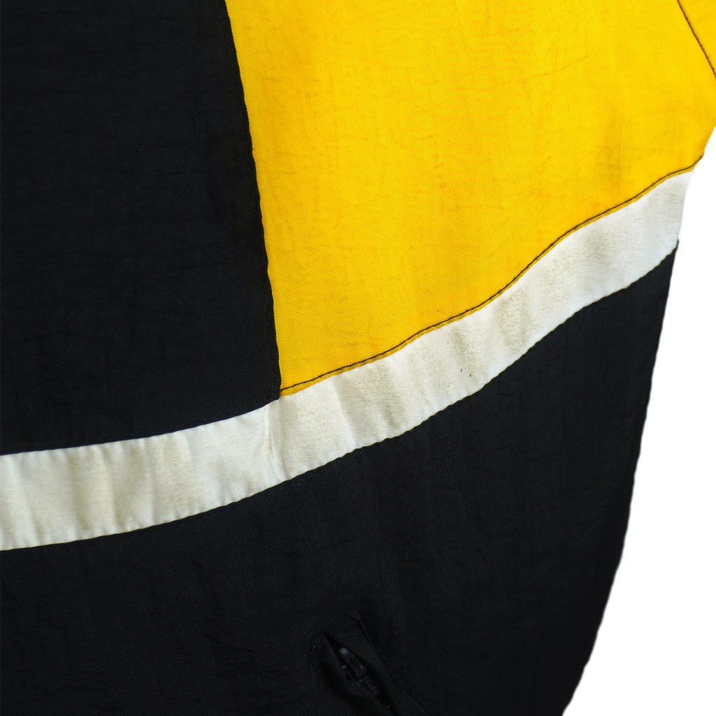NCAA (Logo Athletic) - Missouri Tigers Embroidered Hooded Windbreaker 1990s Large