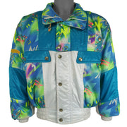 Vintage (Phenix) - Team Phenix Multicolor Jacket 1990s Medium Vintage Retro
