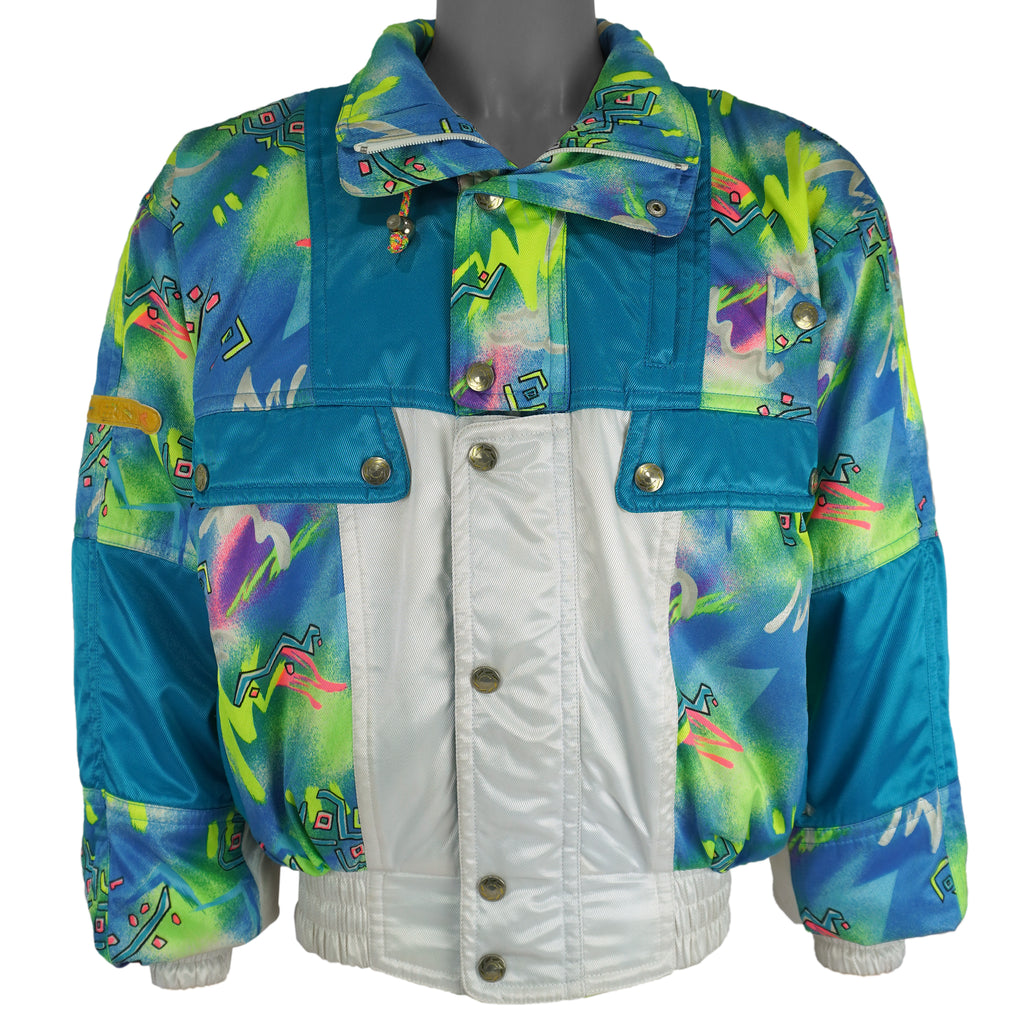 Vintage (Phenix) - Team Phenix Multicolor Jacket 1990s Medium Vintage Retro