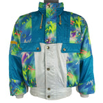 Vintage (Phenix) - Team Phenix Multicolor Jacket 1990s Medium Vintage Retro