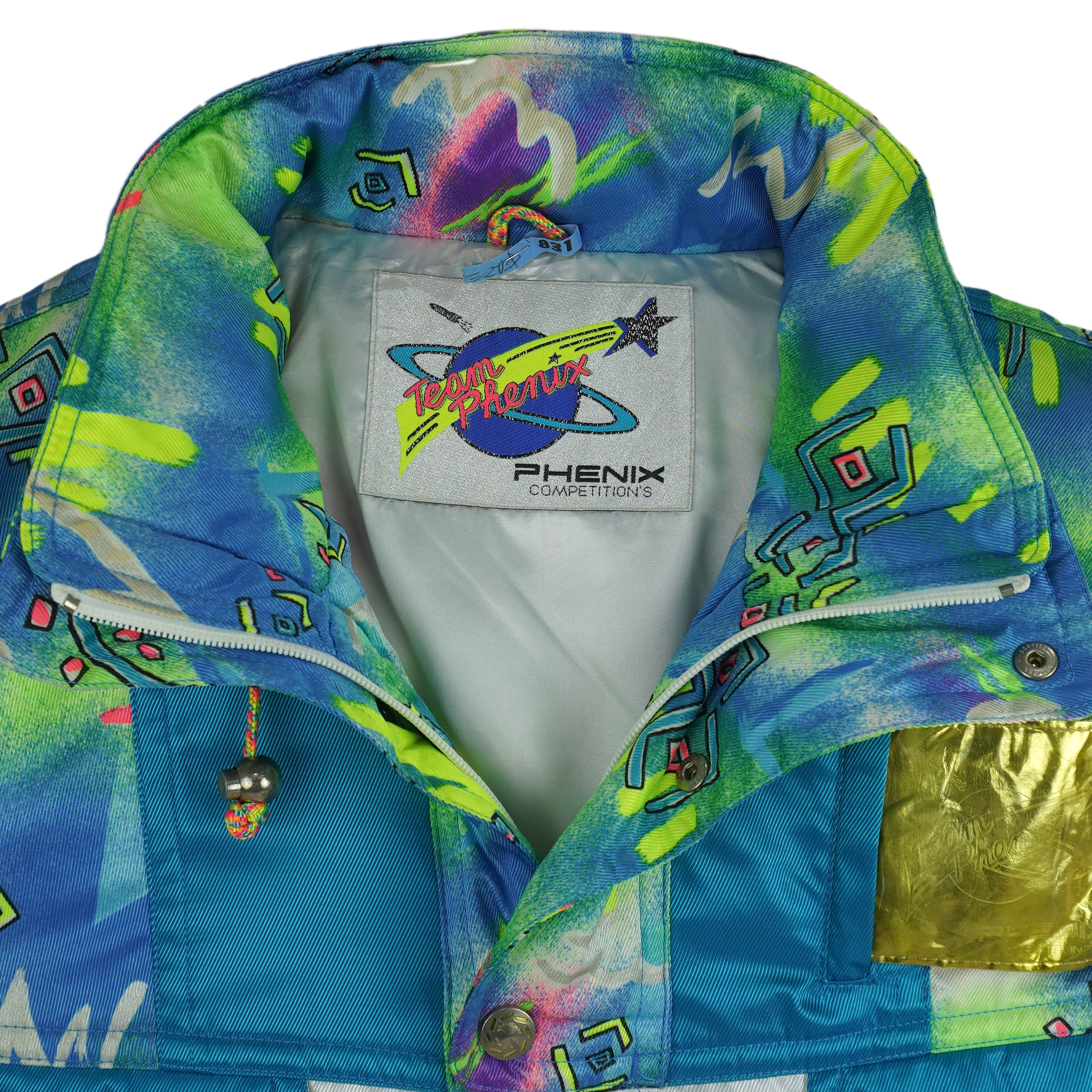 Vintage (Phenix) - Team Phenix Multicolor Jacket 1990s Medium Vintage Retro