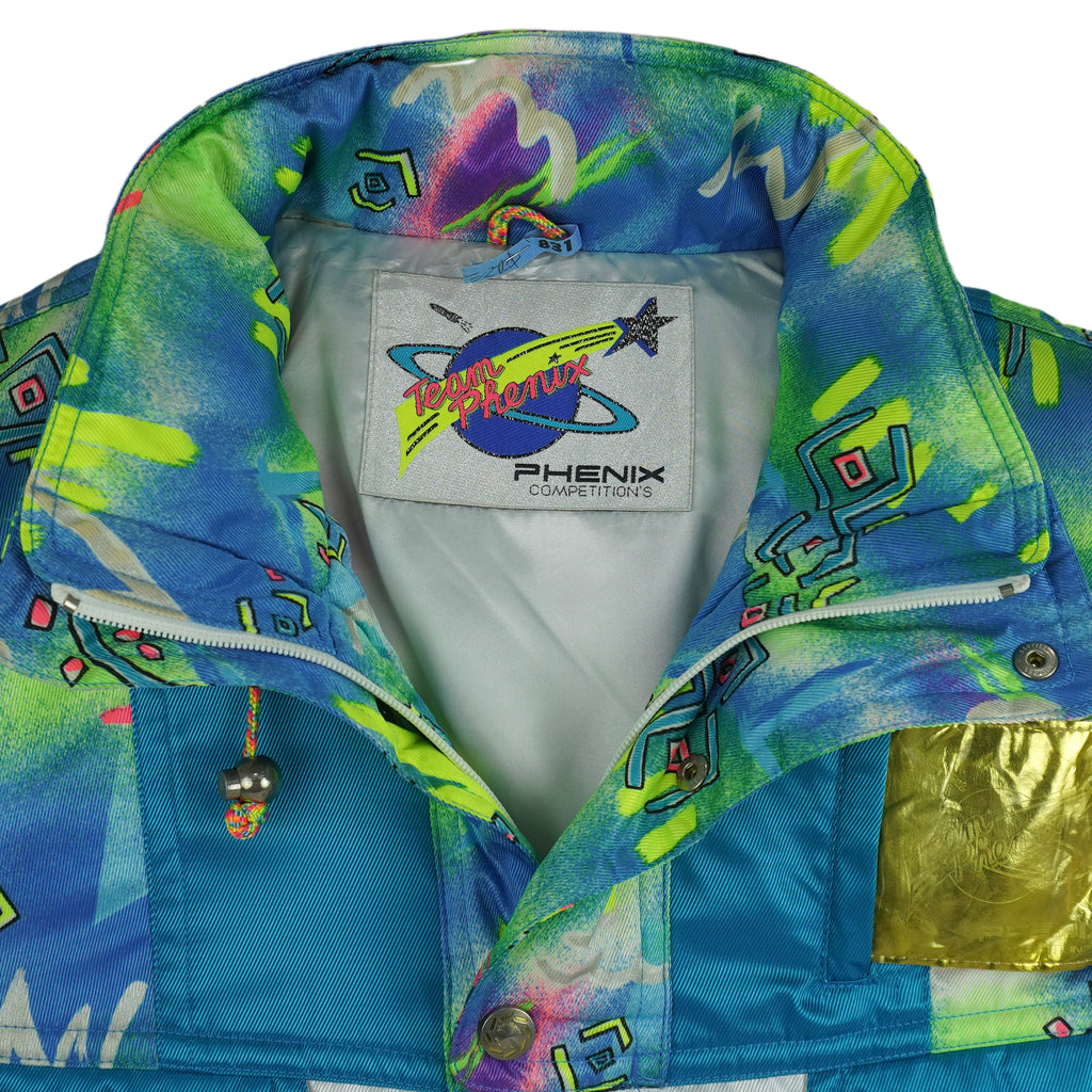 Vintage (Phenix) - Team Phenix Multicolor Jacket 1990s Medium Vintage Retro