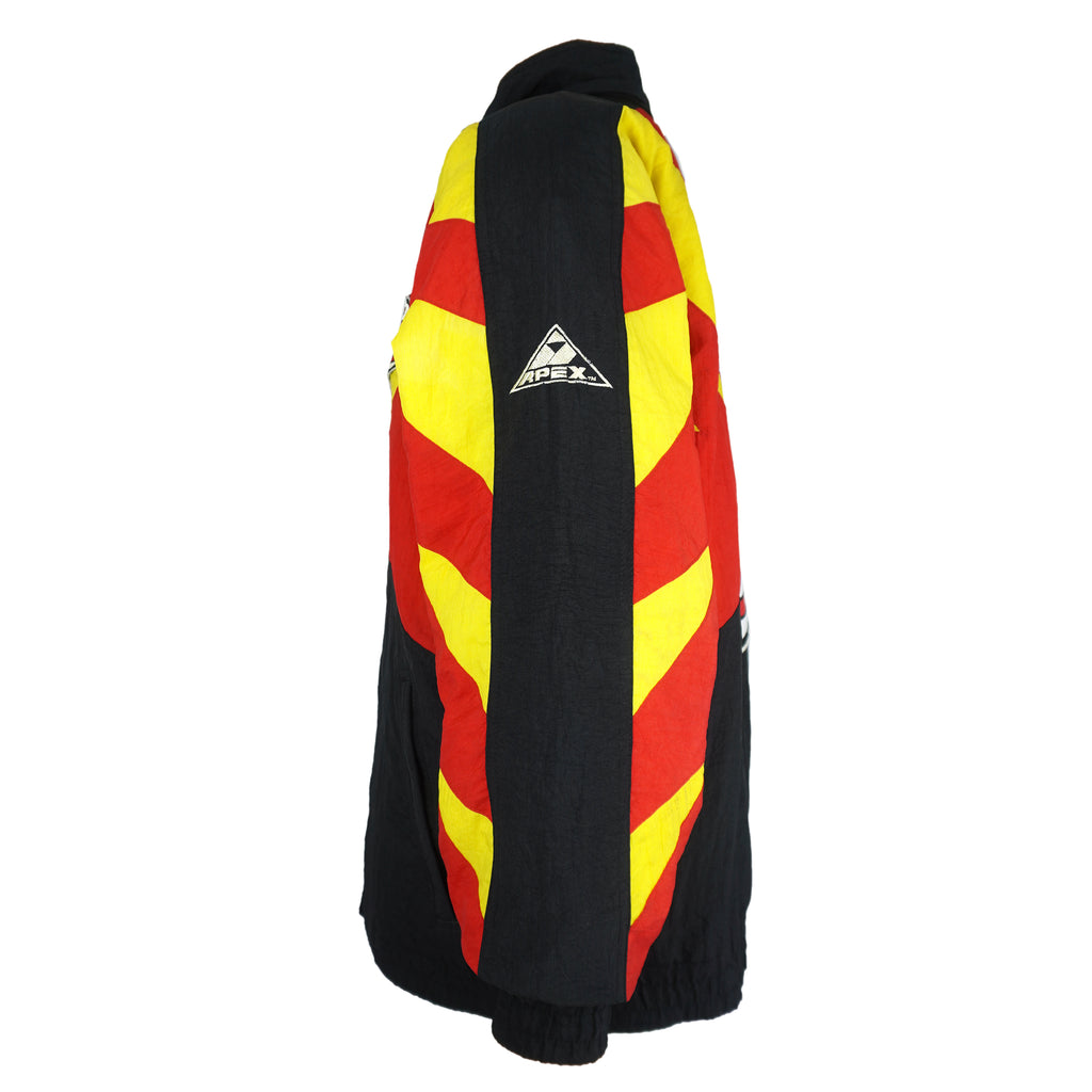 NFL (Apex One) - Kansas City Chiefs Pro-Line Puffer Jacket 1990s Medium Vintage Retro Football