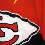NFL (Apex One) - Kansas City Chiefs Pro-Line Puffer Jacket 1990s Medium Vintage Retro Football