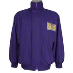 Vintage - Dolfin Zip-Up Reversible Jacket 1990s Medium Vintage Retro