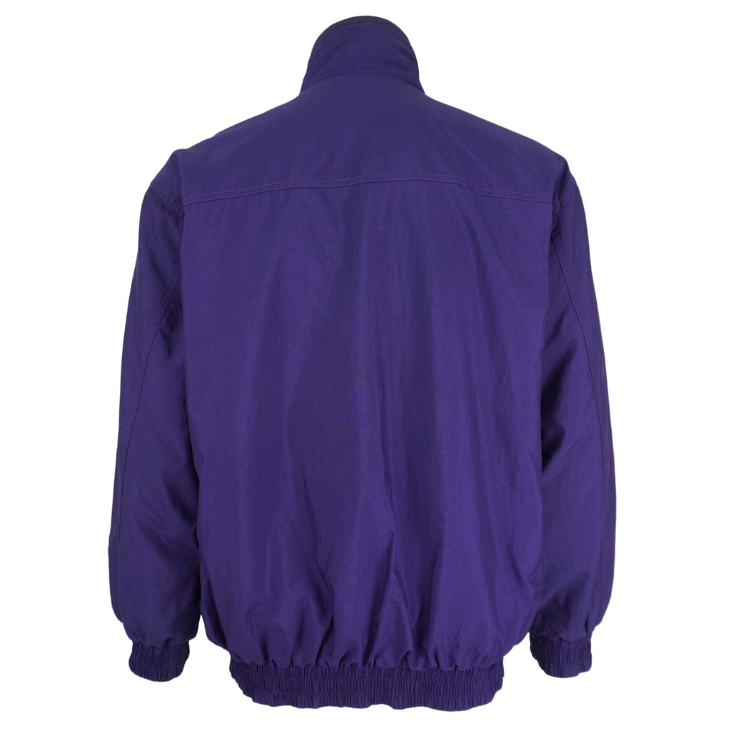 Vintage - Dolfin Zip-Up Reversible Jacket 1990s Medium Vintage Retro