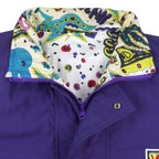 Vintage - Dolfin Zip-Up Reversible Jacket 1990s Medium Vintage Retro