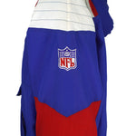 Starter - New York Giants Embroidered Hooded Windbreaker 1990s X-Large Vintage Retro Football