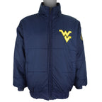 NCAA (Pro Player) - West Virginia Reversable Jacket 1990s Medium Vintage Retro