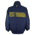 NCAA (Pro Player) - West Virginia Reversable Jacket 1990s Medium Vintage Retro