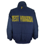 NCAA (Pro Player) - West Virginia Reversable Jacket 1990s Medium Vintage Retro