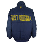 NCAA (Pro Player) - West Virginia Reversable Jacket 1990s Medium Vintage Retro