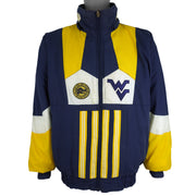 NCAA (Pro Player) - West Virginia Reversable Jacket 1990s Medium Vintage Retro