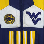 NCAA (Pro Player) - West Virginia Reversable Jacket 1990s Medium Vintage Retro