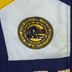 NCAA (Pro Player) - West Virginia Reversable Jacket 1990s Medium Vintage Retro