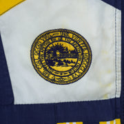 NCAA (Pro Player) - West Virginia Reversable Jacket 1990s Medium Vintage Retro