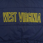 NCAA (Pro Player) - West Virginia Reversable Jacket 1990s Medium Vintage Retro