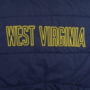 NCAA (Pro Player) - West Virginia Reversable Jacket 1990s Medium Vintage Retro
