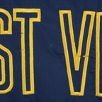 NCAA (Pro Player) - West Virginia Reversable Jacket 1990s Medium Vintage Retro