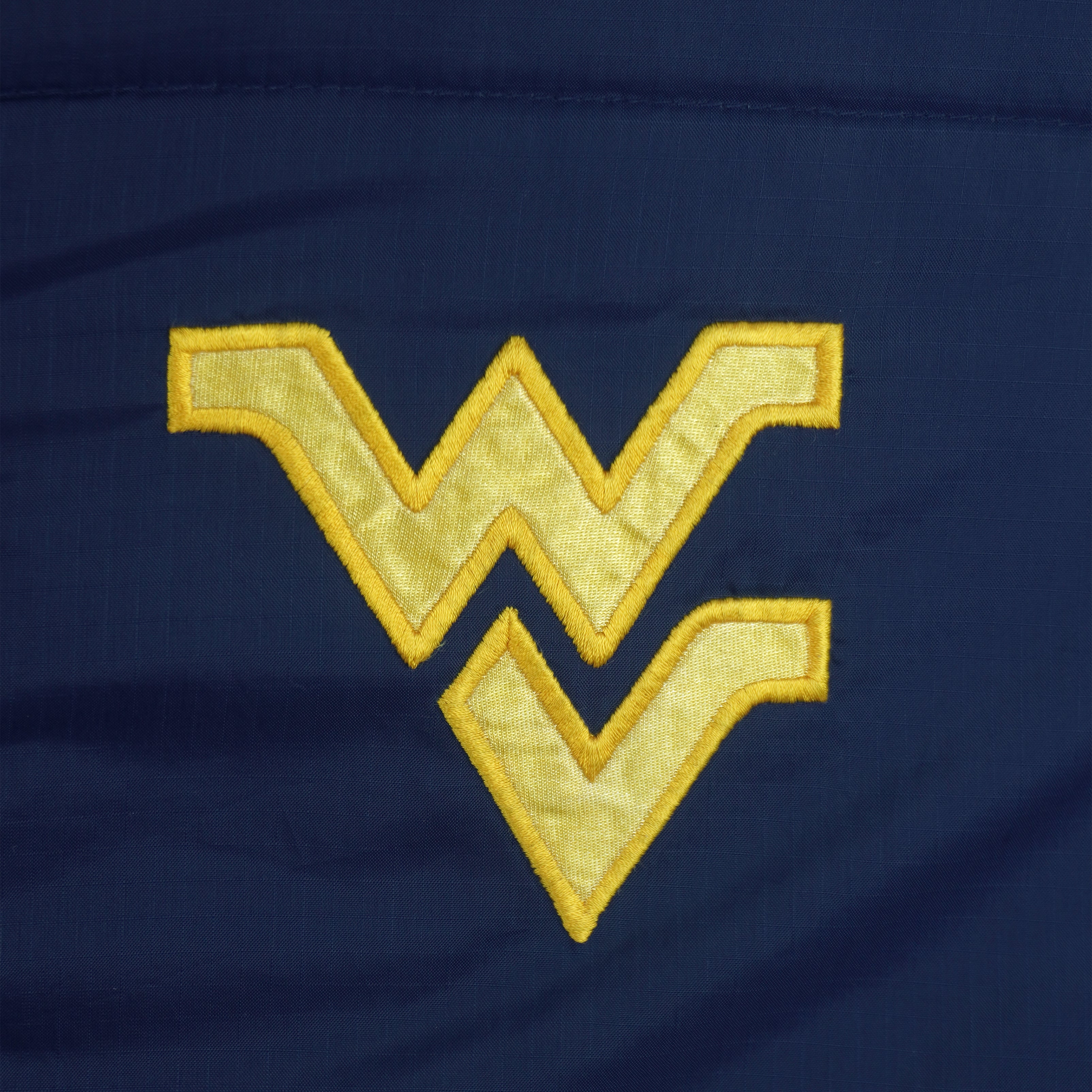 NCAA (Pro Player) - West Virginia Reversable Jacket 1990s Medium Vintage Retro