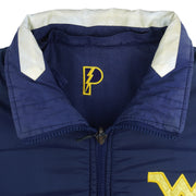 NCAA (Pro Player) - West Virginia Reversable Jacket 1990s Medium Vintage Retro