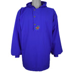 NCAA (The Game) - Florida Gators Hooded Windbreaker 1990s Large Vintage Retro