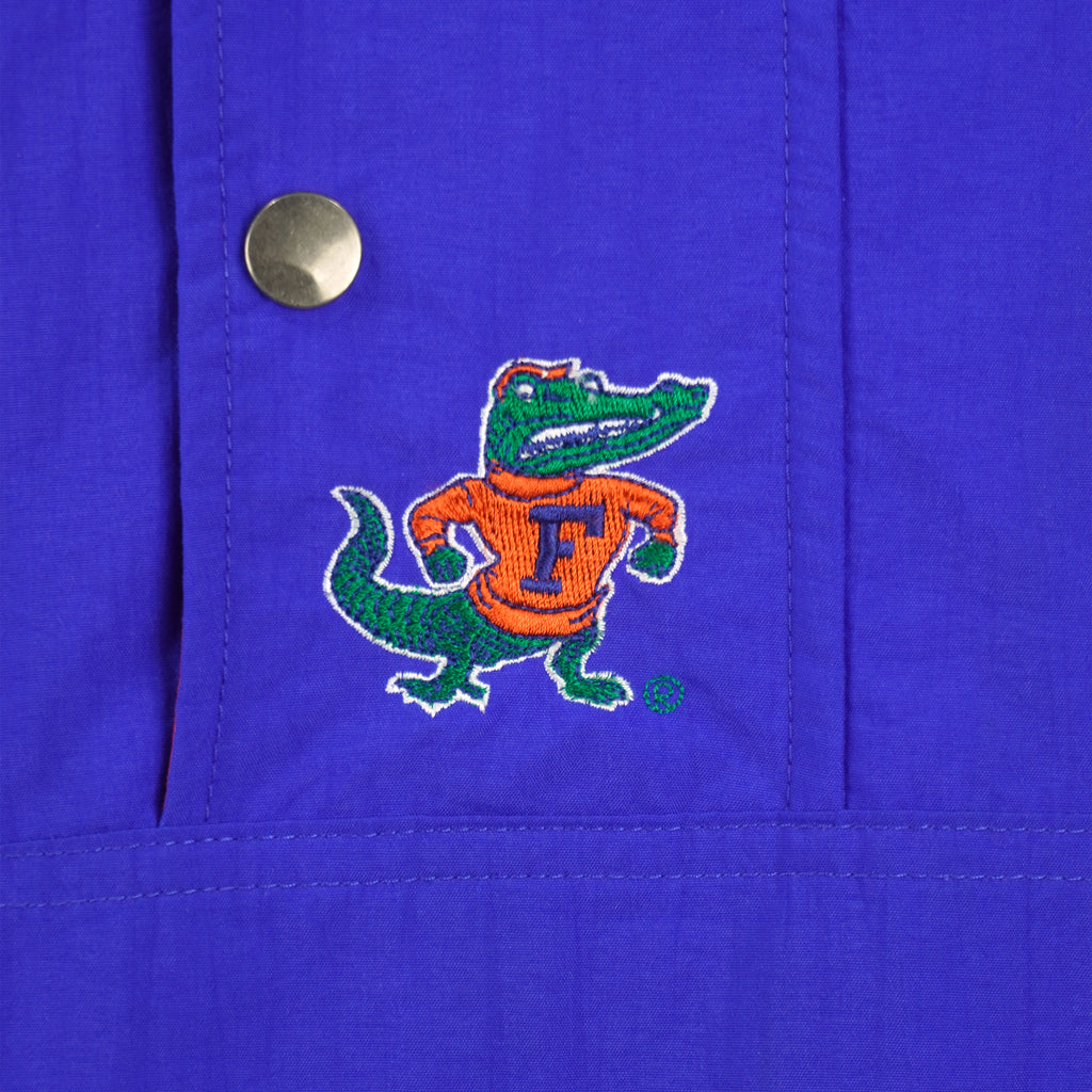 NCAA (The Game) - Florida Gators Hooded Windbreaker 1990s Large Vintage Retro