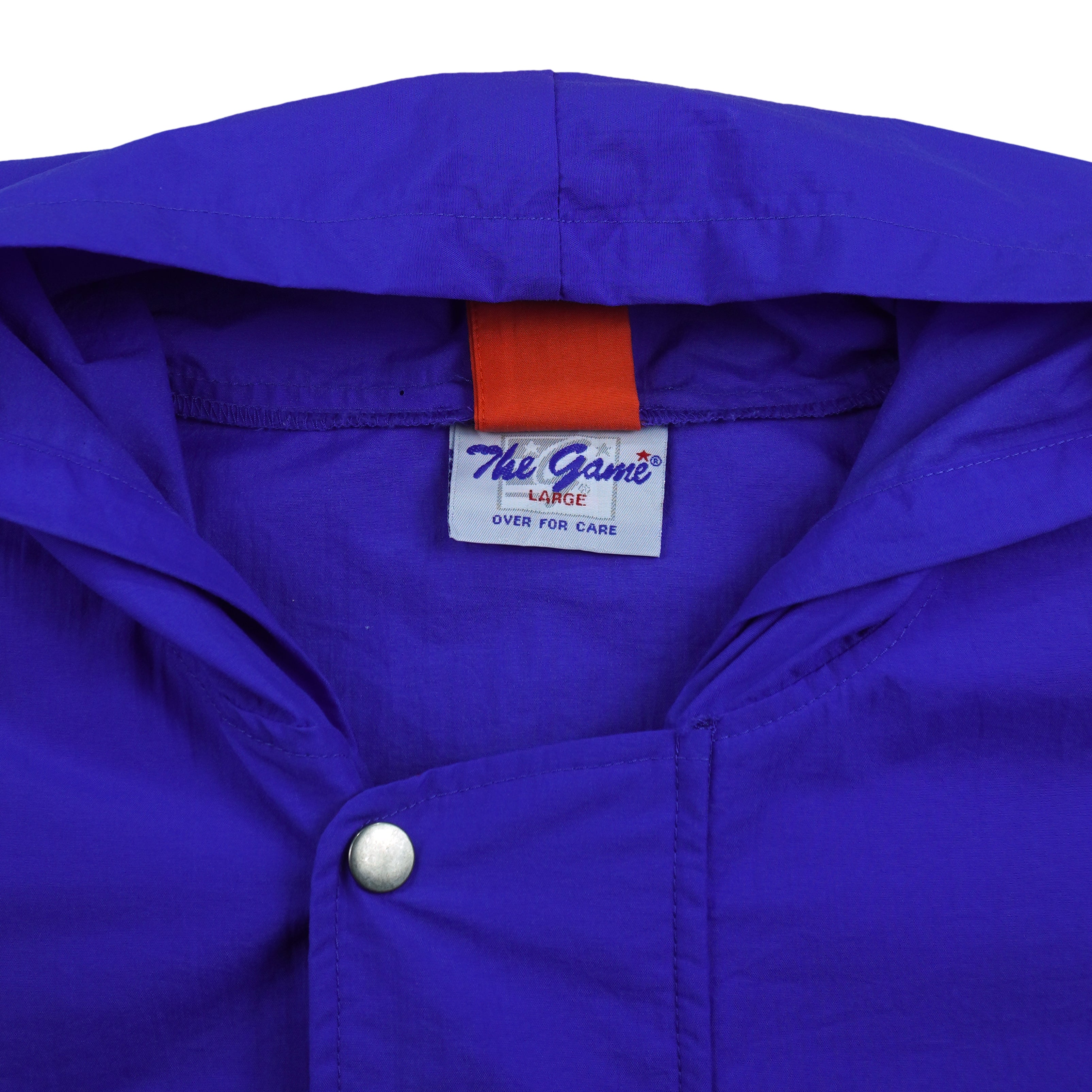 NCAA (The Game) - Florida Gators Hooded Windbreaker 1990s Large Vintage Retro