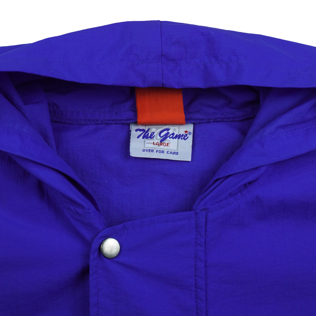 NCAA (The Game) - Florida Gators Hooded Windbreaker 1990s Large Vintage Retro