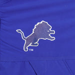 Reebok (Pro Line) - Detroit Lions Long Puffer Jacket 1990s X-Large Vintage Retro Football