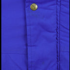 Reebok (Pro Line) - Detroit Lions Long Puffer Jacket 1990s X-Large Vintage Retro Football