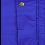 Reebok (Pro Line) - Detroit Lions Long Puffer Jacket 1990s X-Large Vintage Retro Football
