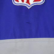 Reebok (Pro Line) - Detroit Lions Long Puffer Jacket 1990s X-Large Vintage Retro Football