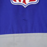 Reebok (Pro Line) - Detroit Lions Long Puffer Jacket 1990s X-Large Vintage Retro Football