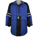 Starter - Minnesota Timberwolves 1/4 Zip Pullover 1990s X-Large