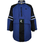 Starter - Minnesota Timberwolves 1/4 Zip Pullover 1990s X-Large