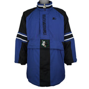 Starter - Minnesota Timberwolves 1/4 Zip Pullover 1990s X-Large