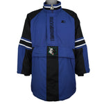 Starter - Minnesota Timberwolves 1/4 Zip Pullover 1990s X-Large