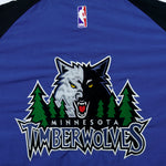 Starter - Minnesota Timberwolves 1/4 Zip Pullover 1990s X-Large