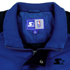 Starter - Minnesota Timberwolves 1/4 Zip Pullover 1990s X-Large
