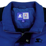 Starter - Minnesota Timberwolves 1/4 Zip Pullover 1990s X-Large