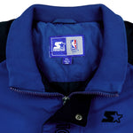 Starter - Minnesota Timberwolves 1/4 Zip Pullover 1990s X-Large