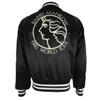 Vintage (Aristo Jac) - Barry Manilow World Tour Satin Jacket 1980 Small Vintage Retro