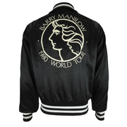 Vintage (Aristo Jac) - Barry Manilow World Tour Satin Jacket 1980 Small Vintage Retro