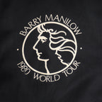 Vintage (Aristo Jac) - Barry Manilow World Tour Satin Jacket 1980 Small Vintage Retro