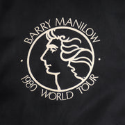 Vintage (Aristo Jac) - Barry Manilow World Tour Satin Jacket 1980 Small Vintage Retro