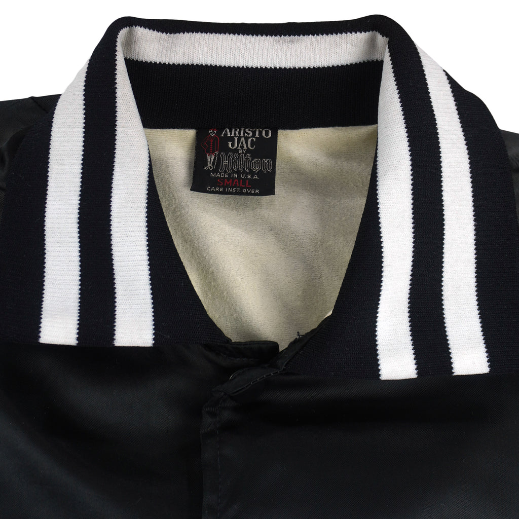 Vintage (Aristo Jac) - Barry Manilow World Tour Satin Jacket 1980 Small Vintage Retro