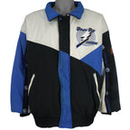 NHL (Pro Player) - Tampa Bay Lightning Button-Up Jacket 1990s X-Large Vintage Retro Hockey