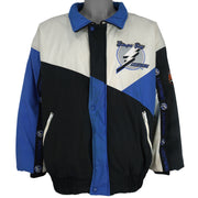 NHL (Pro Player) - Tampa Bay Lightning Button-Up Jacket 1990s X-Large Vintage Retro Hockey