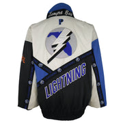 NHL (Pro Player) - Tampa Bay Lightning Button-Up Jacket 1990s X-Large Vintage Retro Hockey